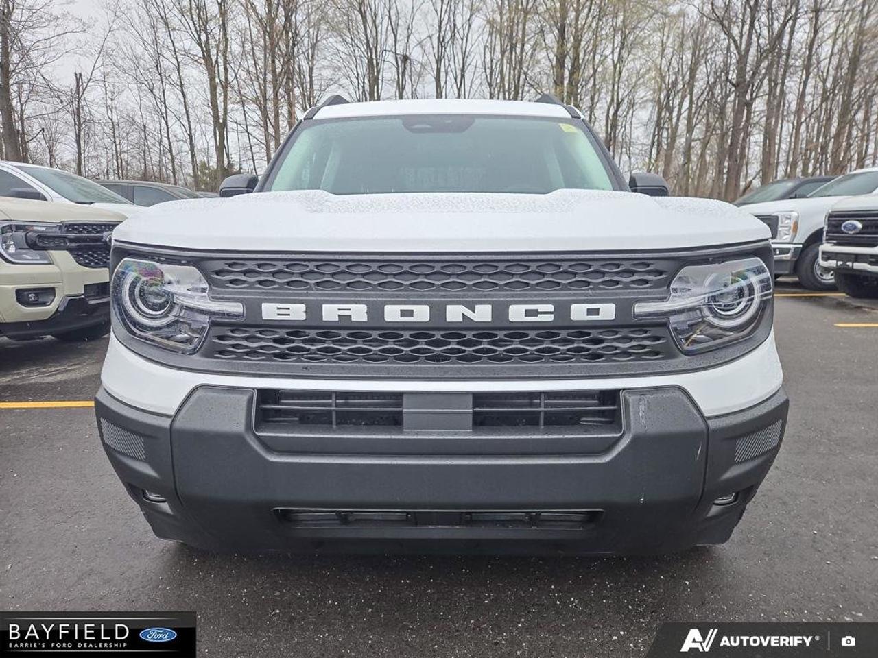 2026 Ford Bronco Sport Big Bend Photo