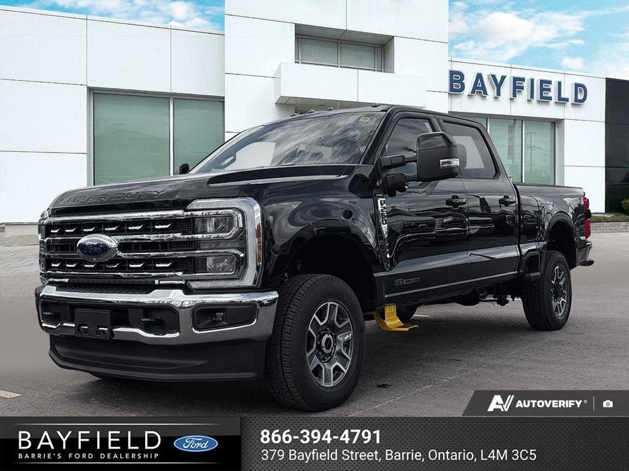New 2026 Ford F-250 LARIAT for sale in Barrie, ON