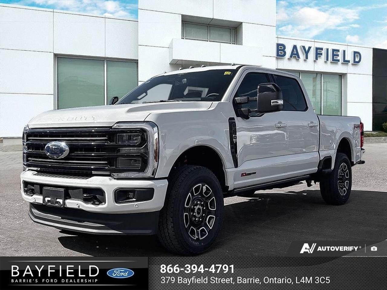 2026 Ford SUPER DUTY F-250 SRW Platinum 4WD Crew Cab 6.75' Box Photo