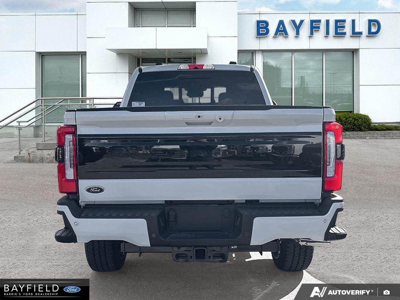 2026 Ford SUPER DUTY F-250 SRW Platinum 4WD Crew Cab 6.75' Box Photo