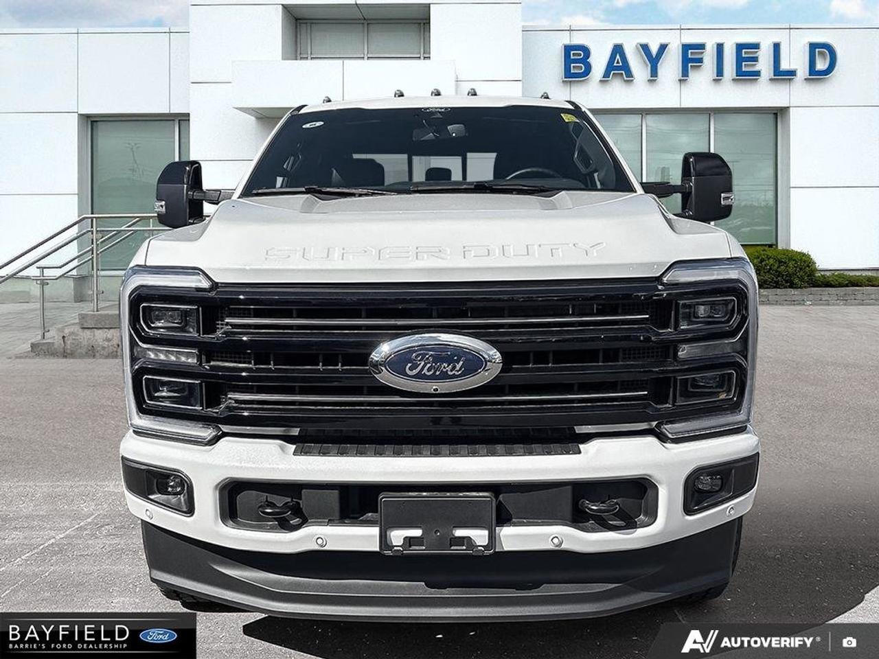 2026 Ford SUPER DUTY F-250 SRW Platinum 4WD Crew Cab 6.75' Box Photo