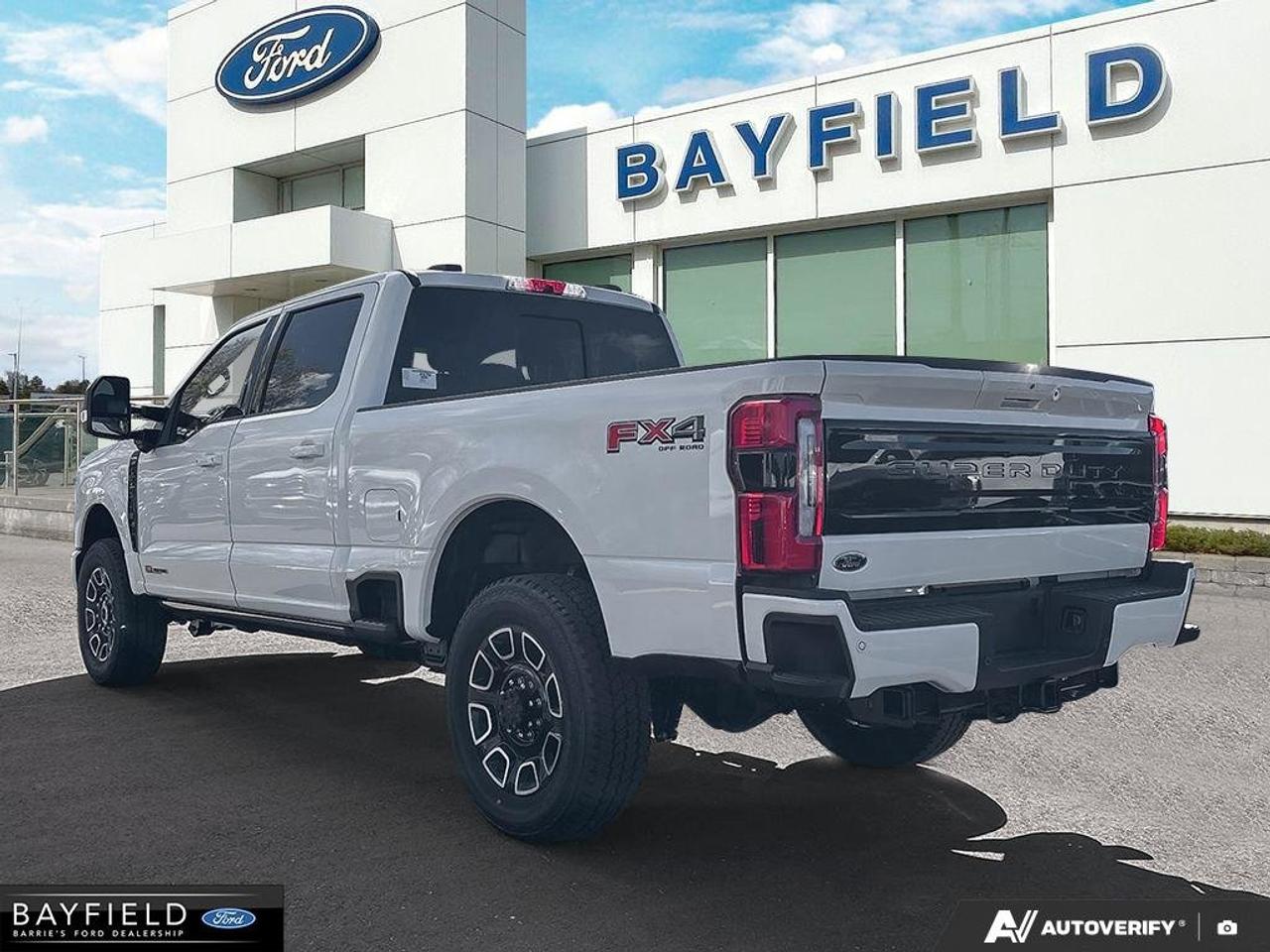 2026 Ford SUPER DUTY F-250 SRW Platinum 4WD Crew Cab 6.75' Box Photo