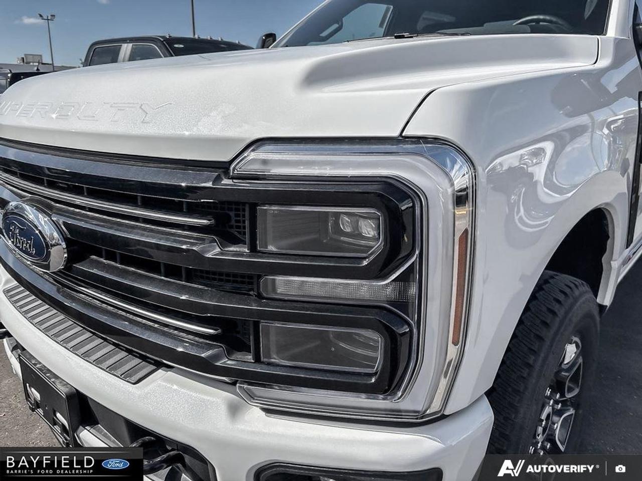 2026 Ford SUPER DUTY F-250 SRW Platinum 4WD Crew Cab 6.75' Box Photo