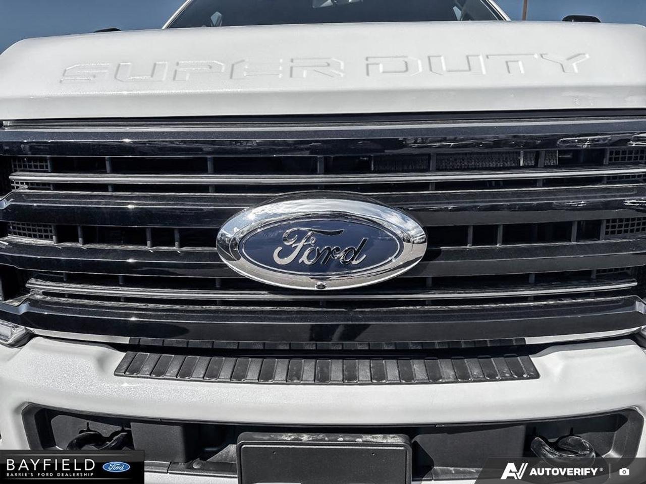 2026 Ford SUPER DUTY F-250 SRW Platinum 4WD Crew Cab 6.75' Box Photo
