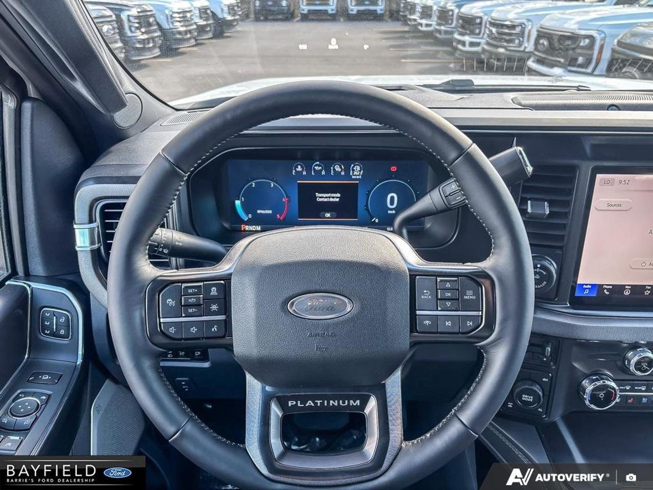 2026 Ford SUPER DUTY F-250 SRW Platinum 4WD Crew Cab 6.75' Box Photo