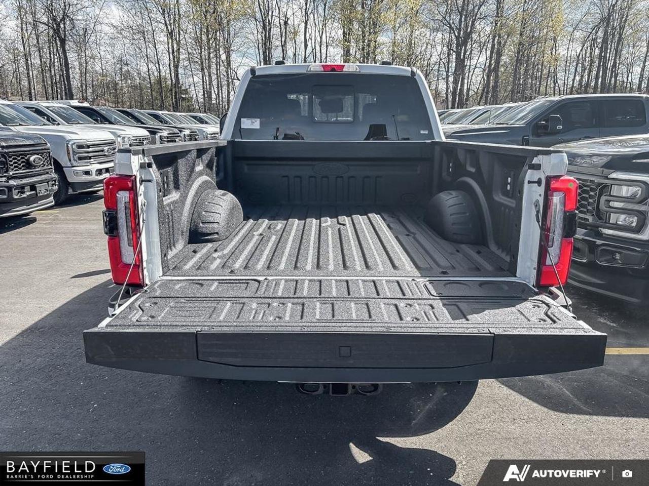 2026 Ford SUPER DUTY F-250 SRW Platinum 4WD Crew Cab 6.75' Box Photo