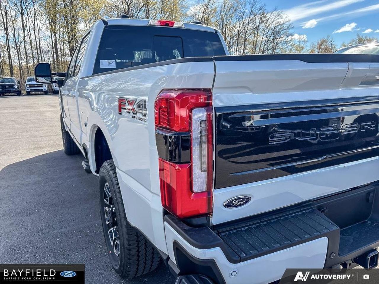 2026 Ford SUPER DUTY F-250 SRW Platinum 4WD Crew Cab 6.75' Box Photo
