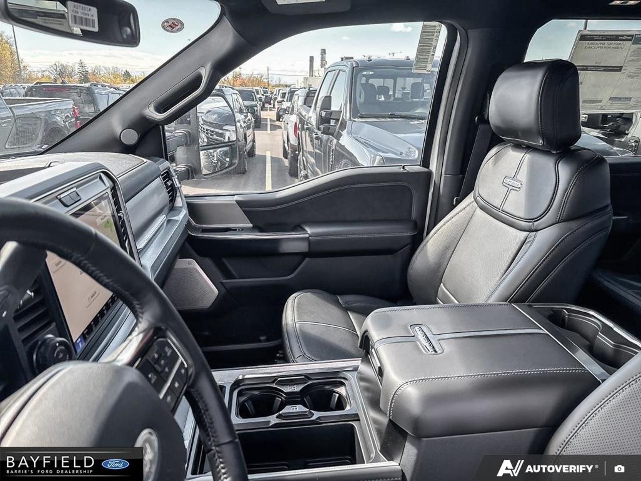2026 Ford SUPER DUTY F-250 SRW Platinum 4WD Crew Cab 6.75' Box Photo