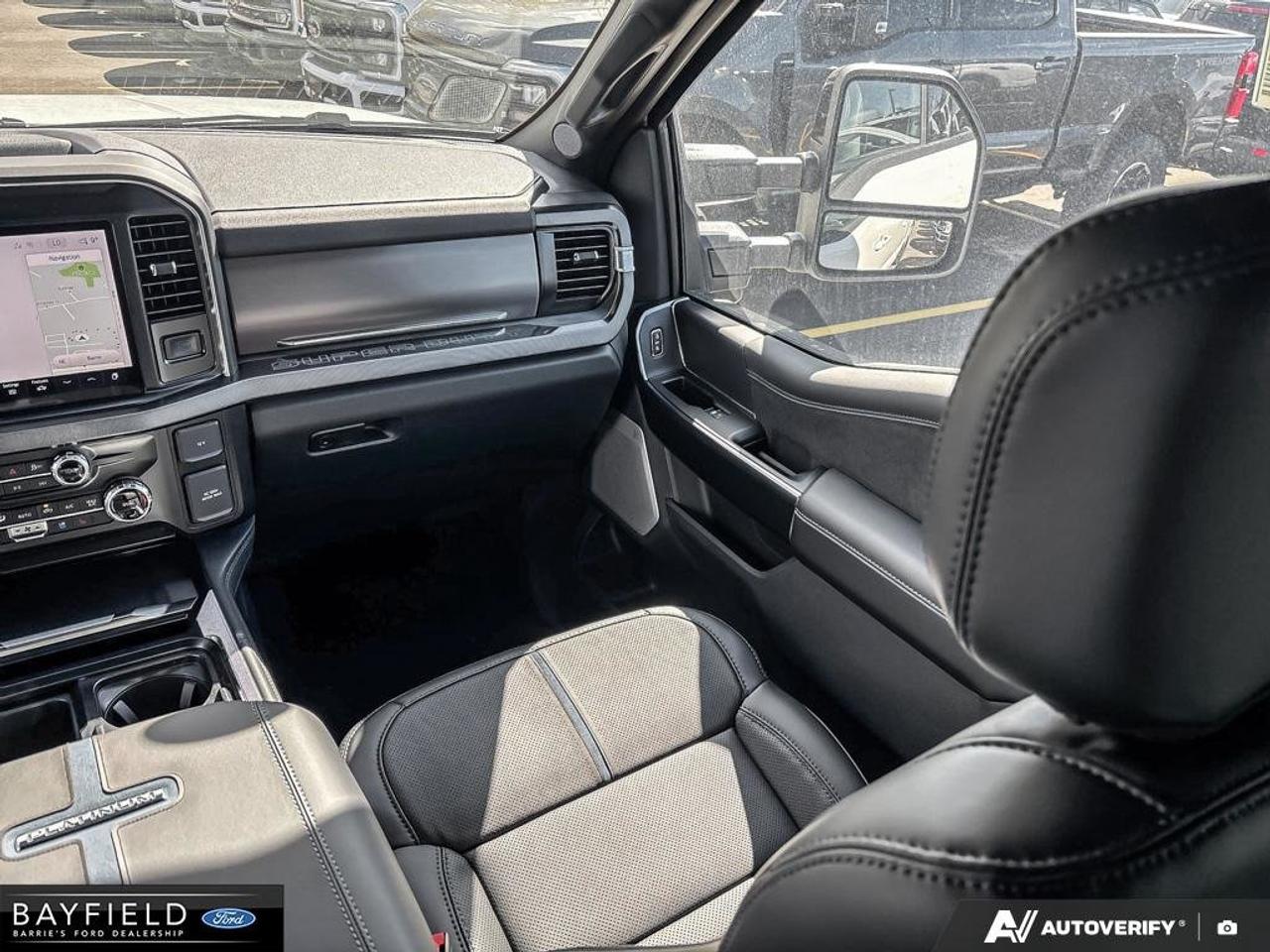2026 Ford SUPER DUTY F-250 SRW Platinum 4WD Crew Cab 6.75' Box Photo