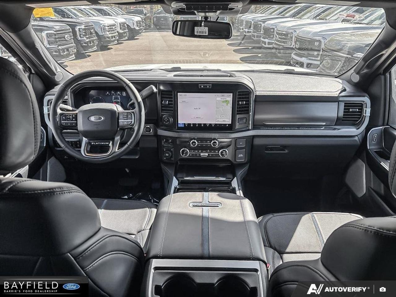 2026 Ford SUPER DUTY F-250 SRW Platinum 4WD Crew Cab 6.75' Box Photo