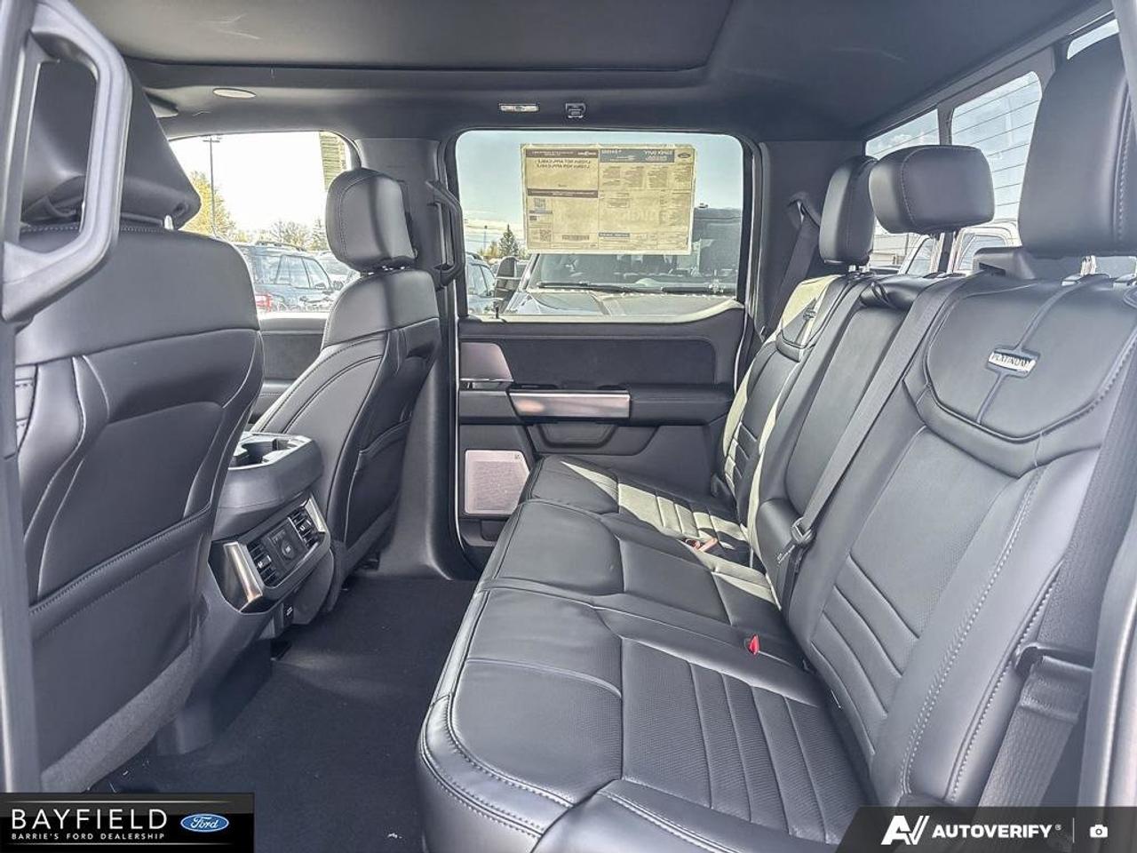 2026 Ford SUPER DUTY F-250 SRW Platinum 4WD Crew Cab 6.75' Box Photo
