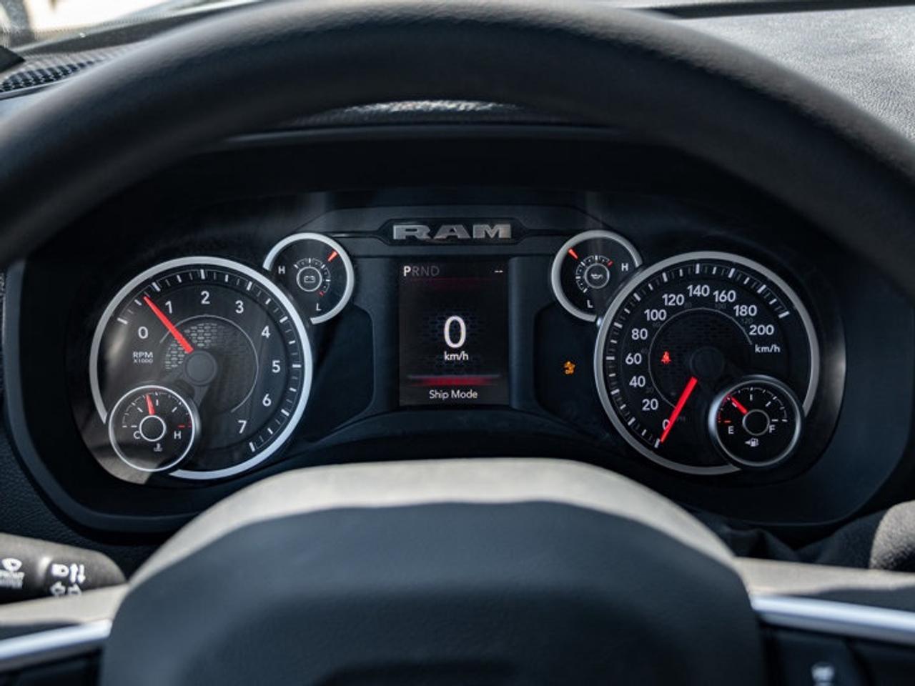2026 RAM 2500 Black Express Photo