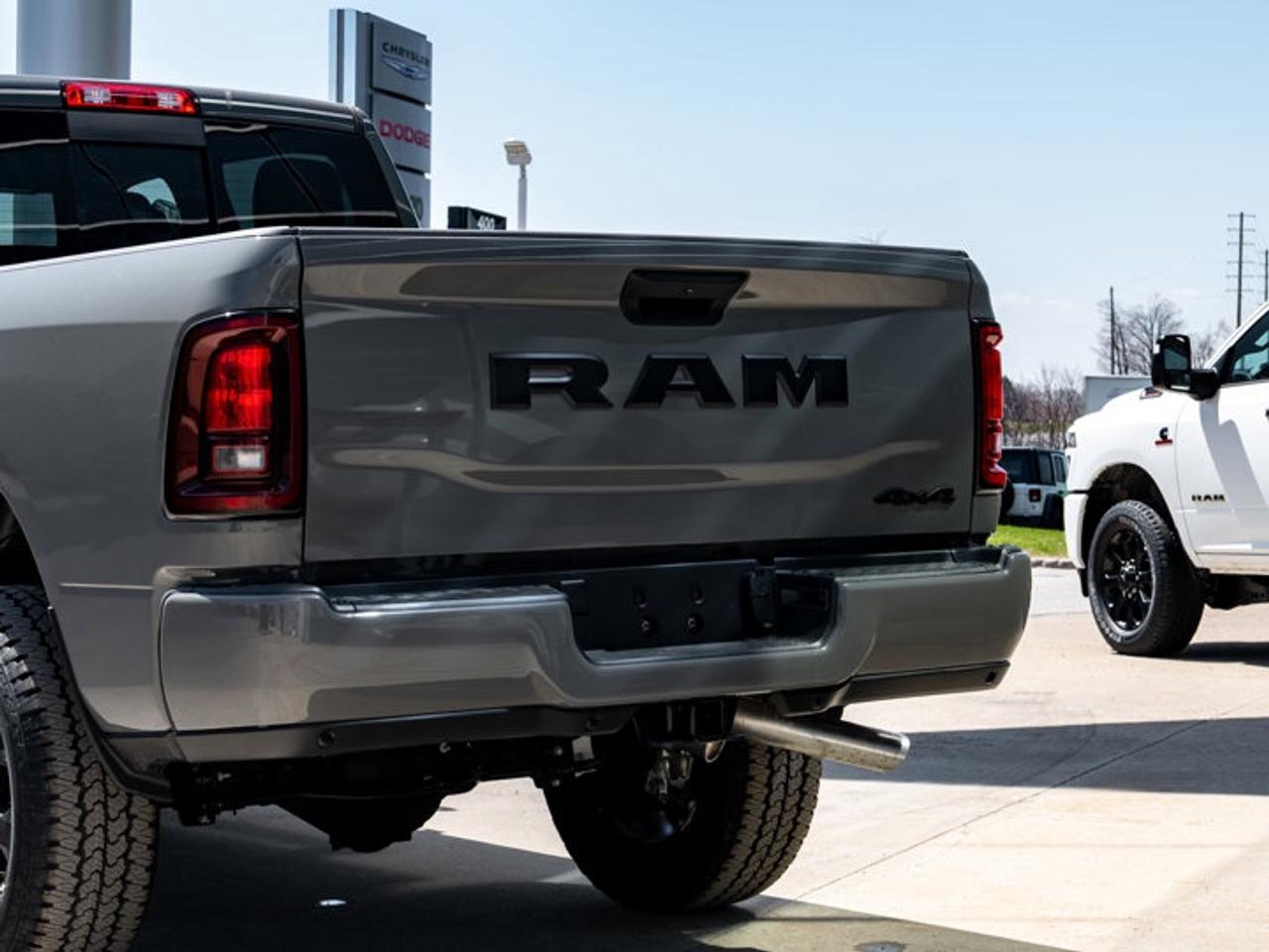 2026 RAM 2500 Black Express Photo