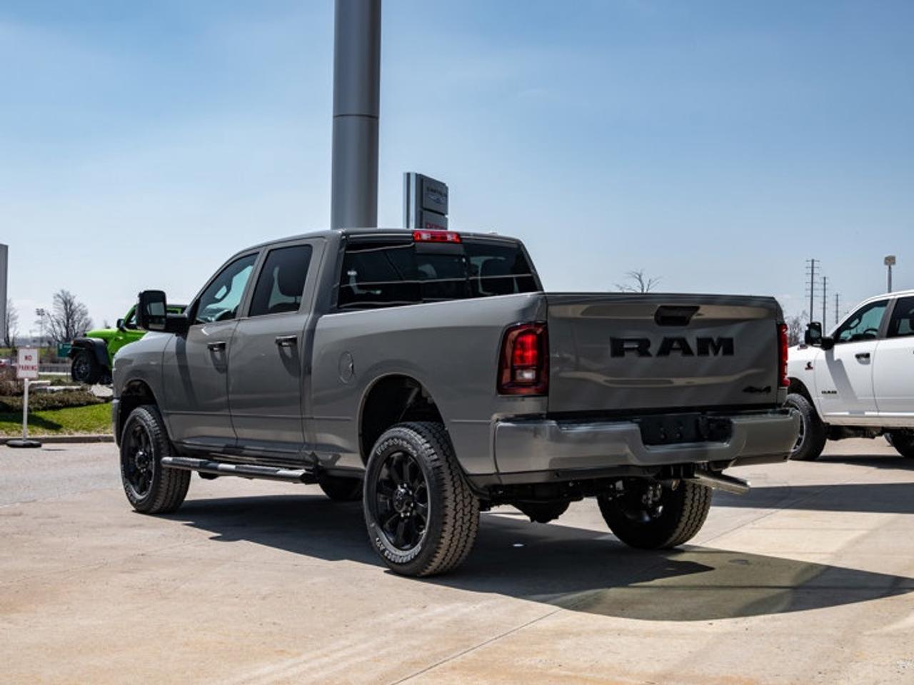 2026 RAM 2500 Black Express Photo