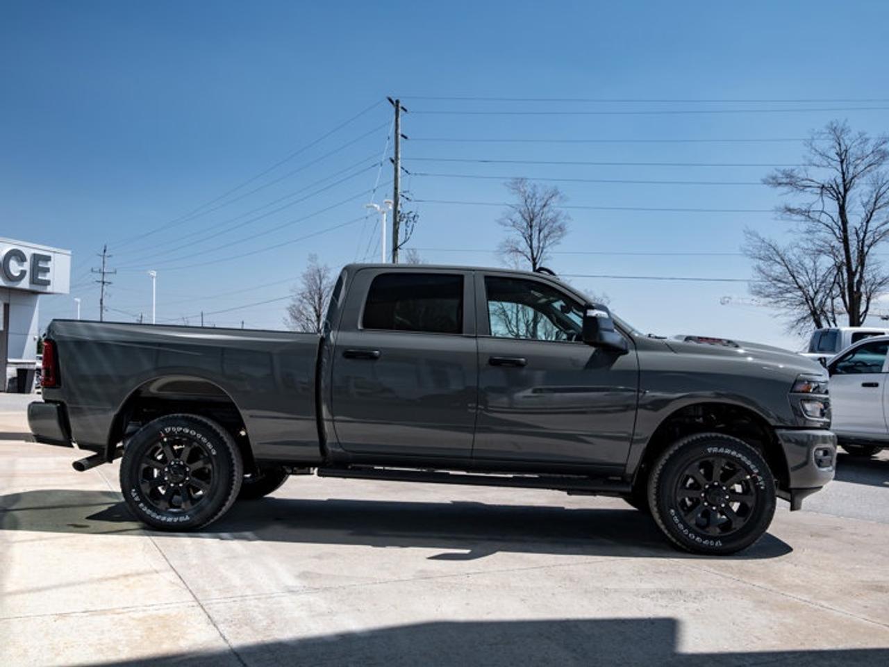 2026 RAM 2500 Black Express Photo