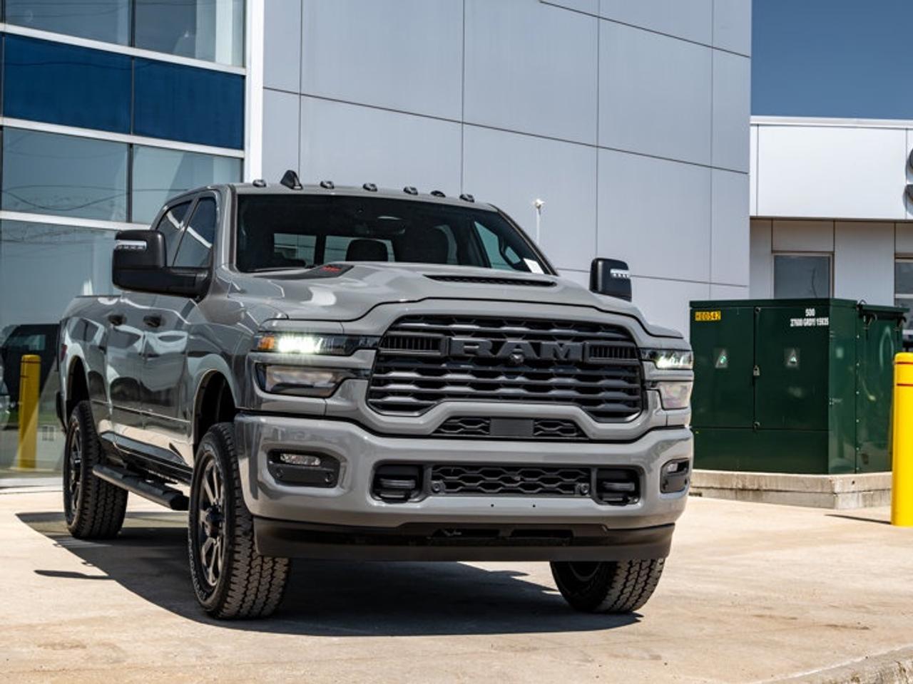 2026 RAM 2500 Black Express Photo