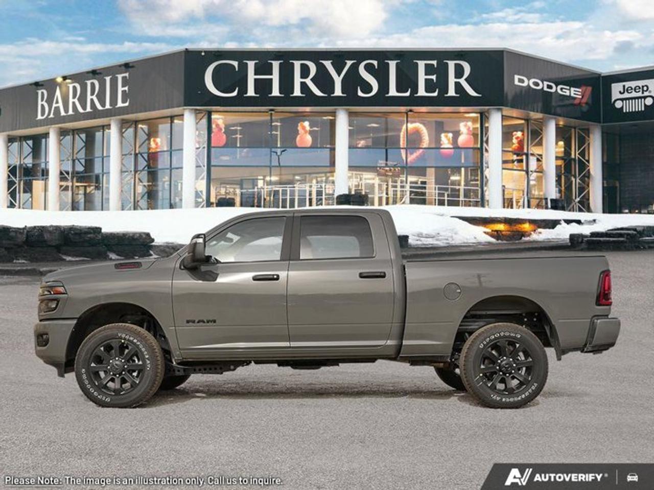 2026 RAM 2500 Big Horn Photo3