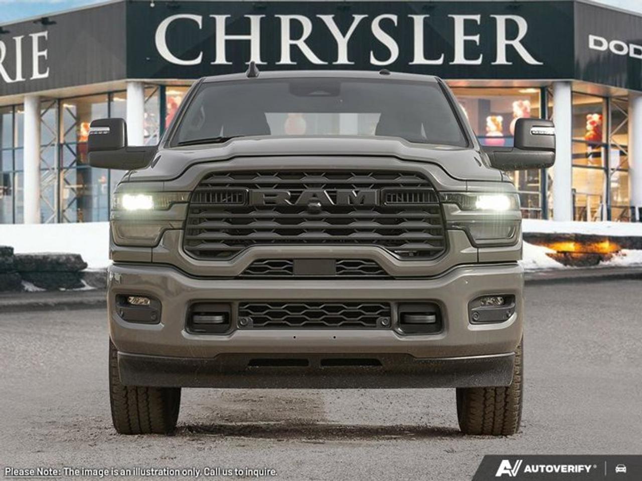 2026 RAM 2500 Big Horn Photo