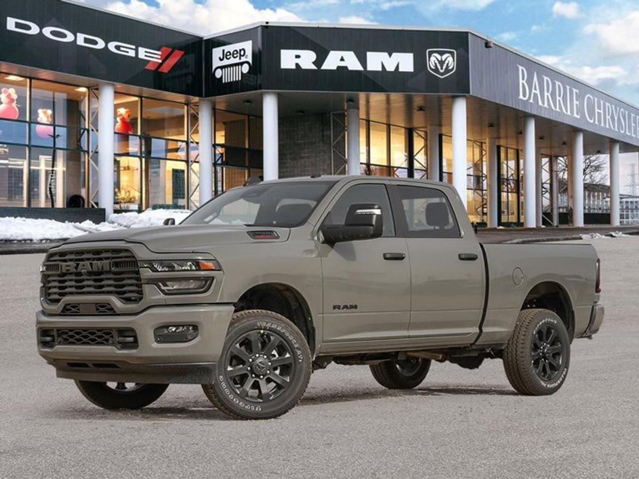 2026 RAM 2500 Big Horn Photo