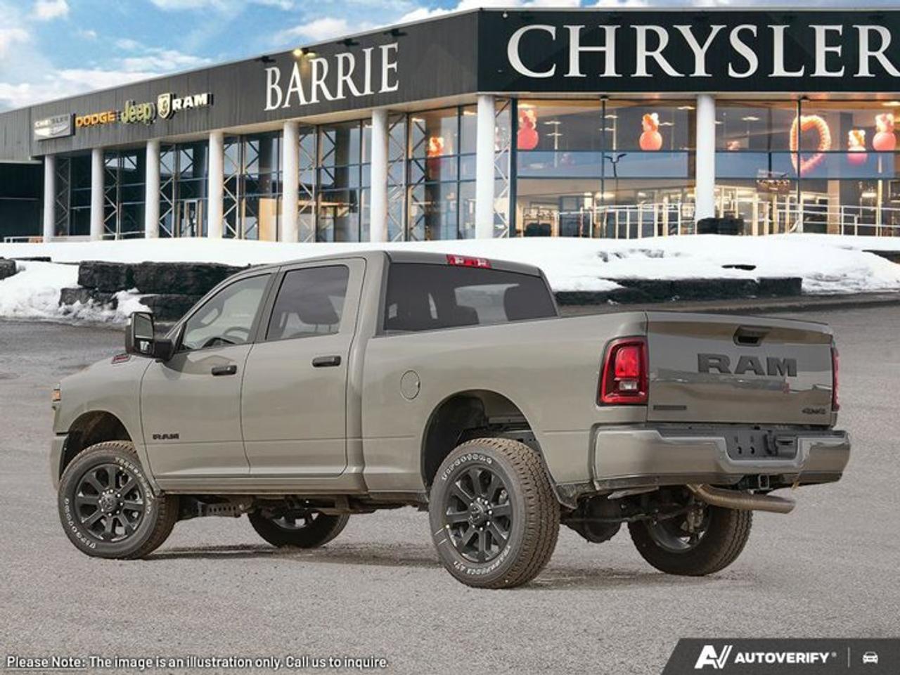 2026 RAM 2500 Big Horn Photo
