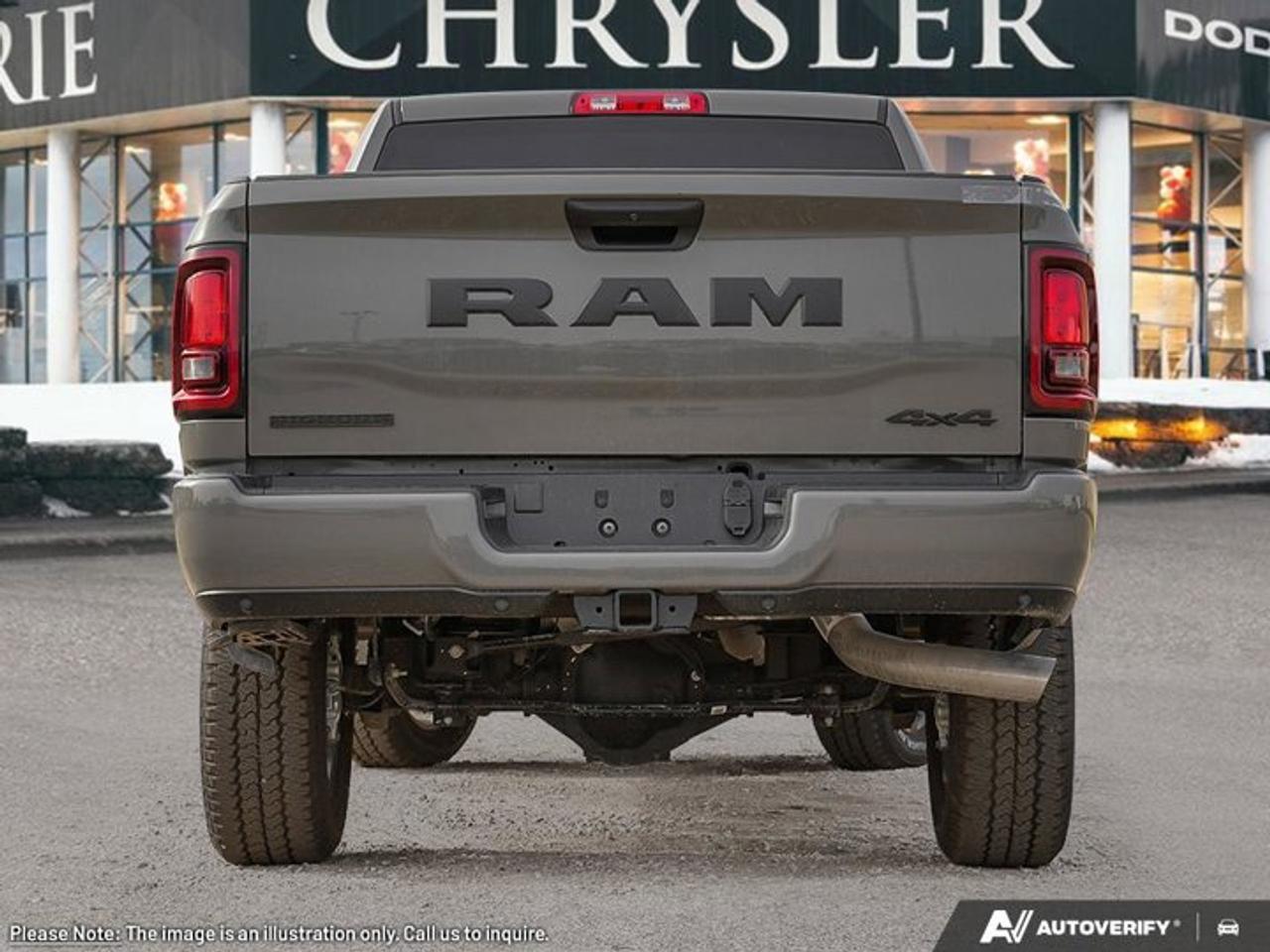2026 RAM 2500 Big Horn Photo