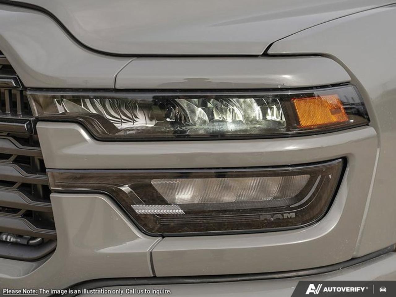 2026 RAM 2500 Big Horn Photo