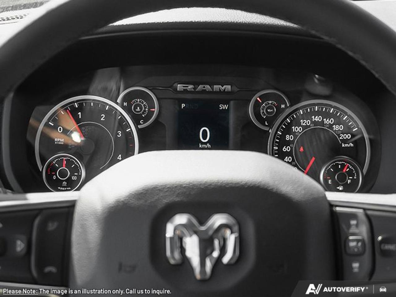 2026 RAM 2500 Big Horn Photo