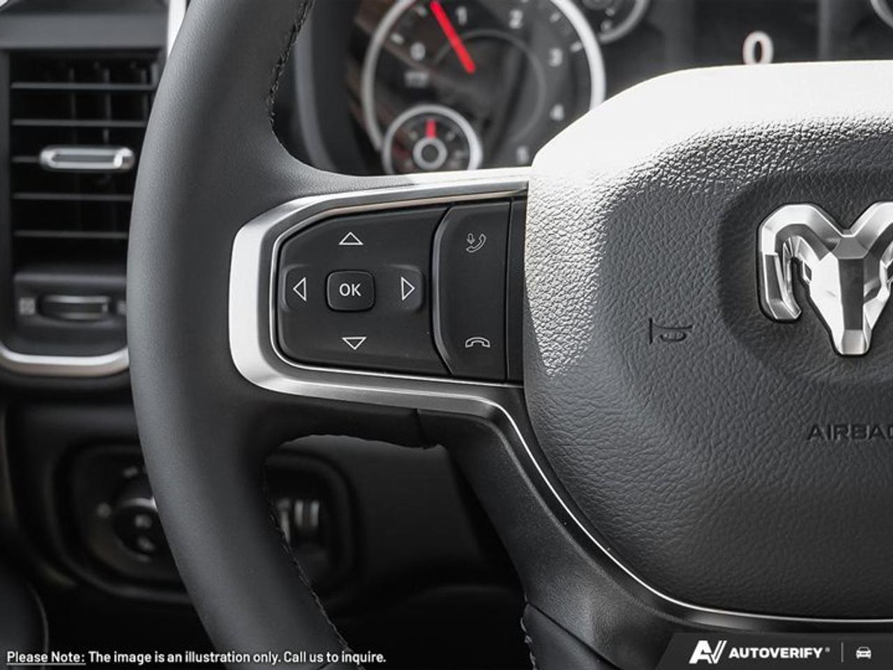 2026 RAM 2500 Big Horn Photo