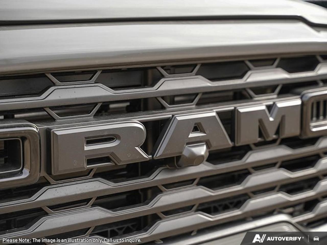 2026 RAM 2500 Big Horn Photo