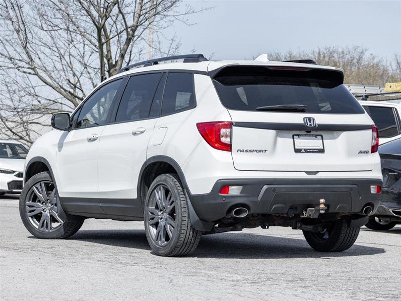 2020 Honda Passport EX-L Photo