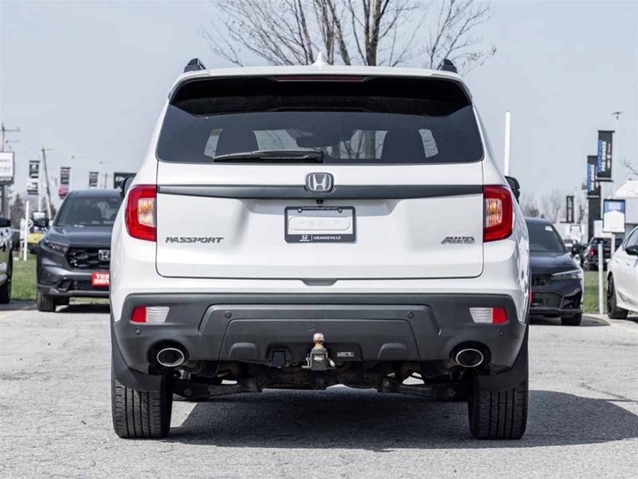 2020 Honda Passport EX-L Photo