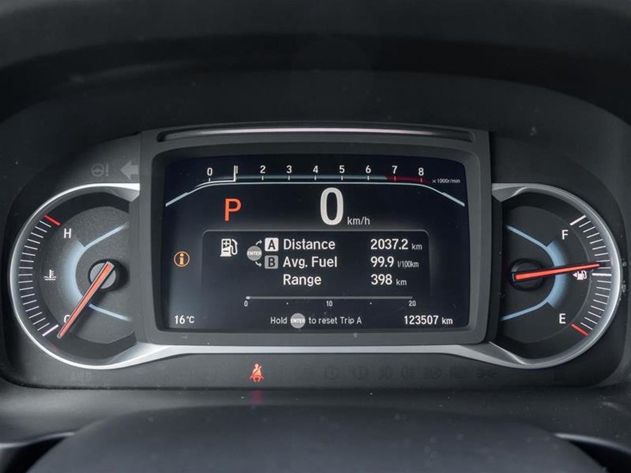 2020 Honda Passport EX-L Photo