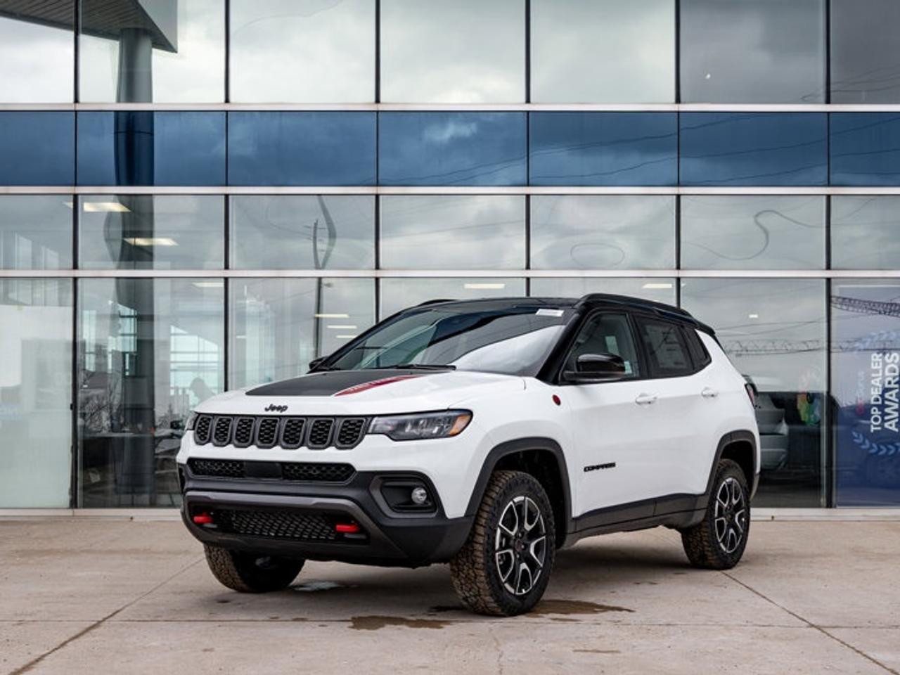 2026 Jeep Compass Trailhawk Photo
