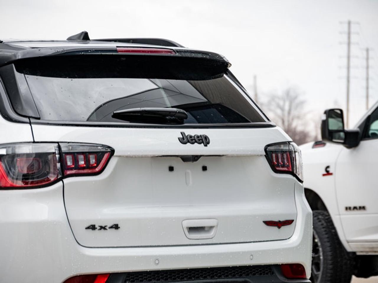 2026 Jeep Compass Trailhawk Photo