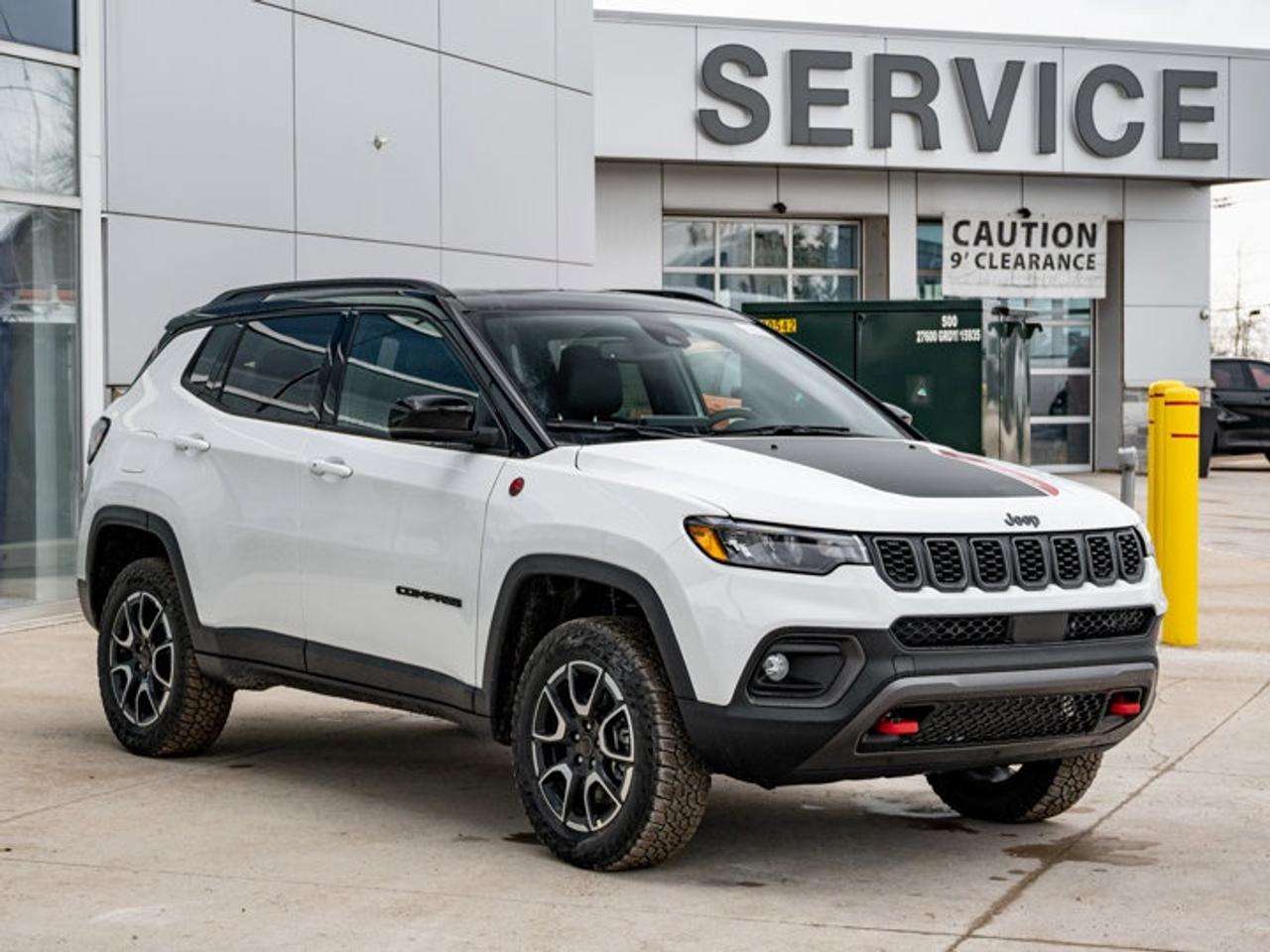 2026 Jeep Compass Trailhawk Photo