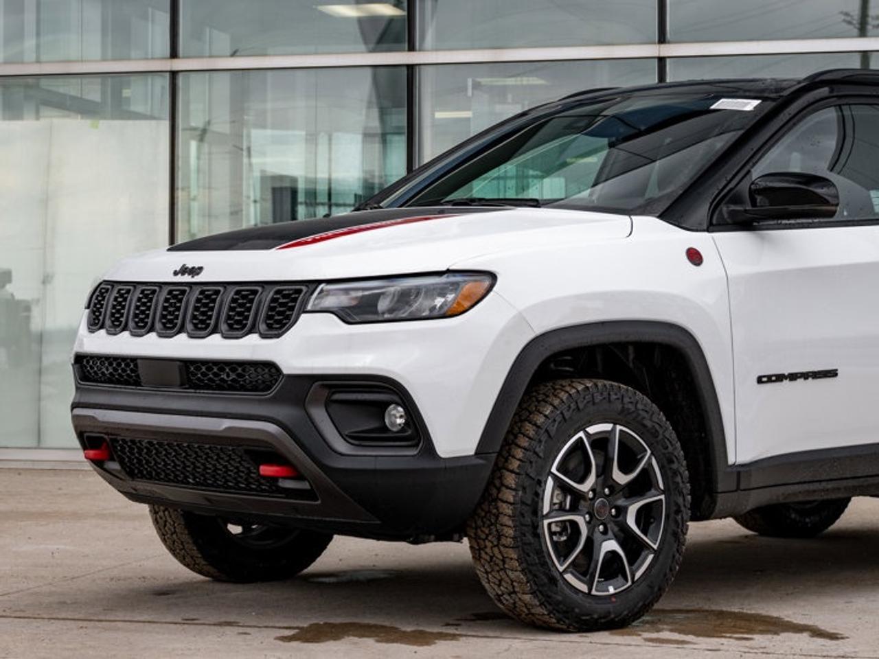 2026 Jeep Compass Trailhawk Photo