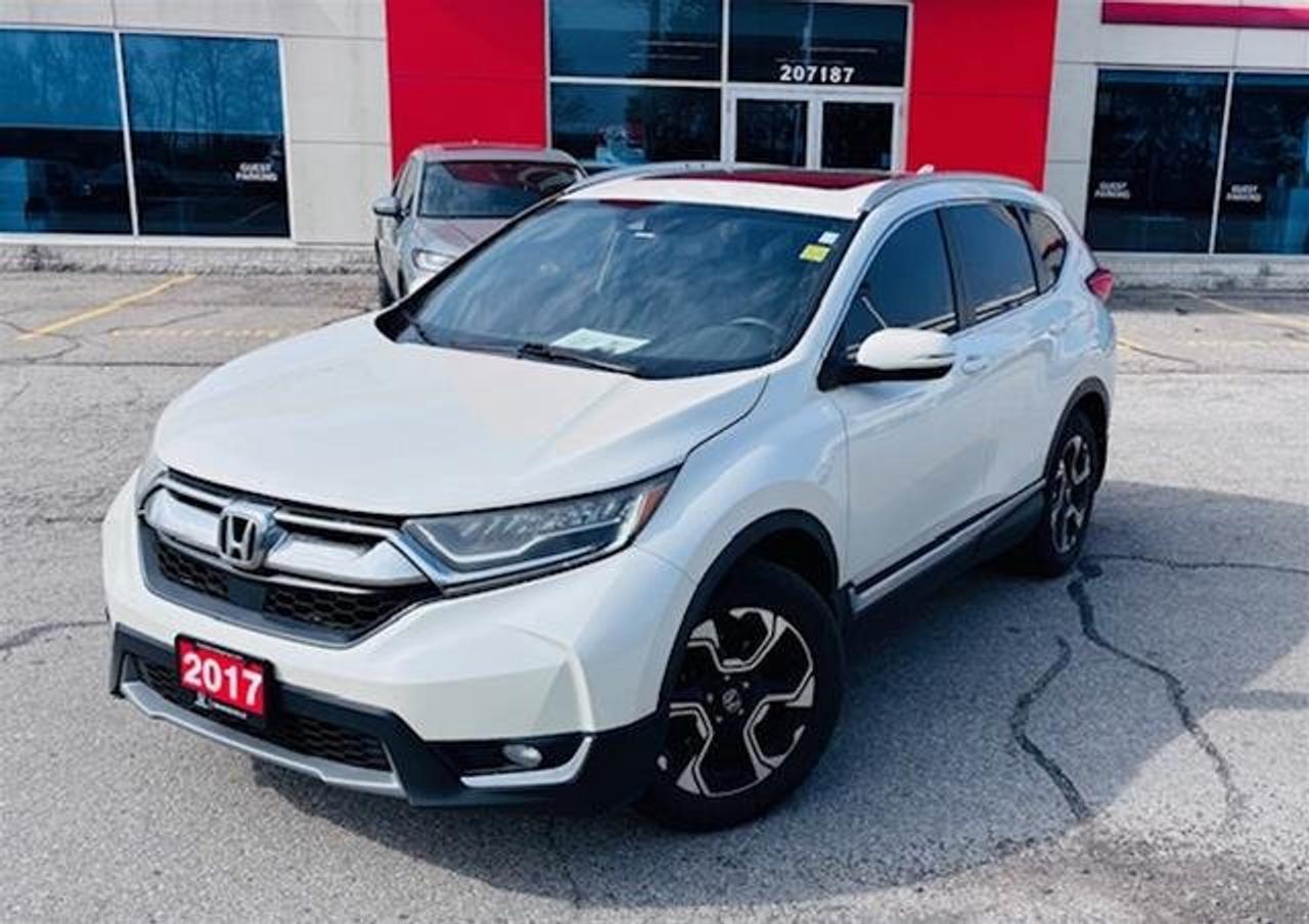 2017 Honda CR-V Touring AWD Photo