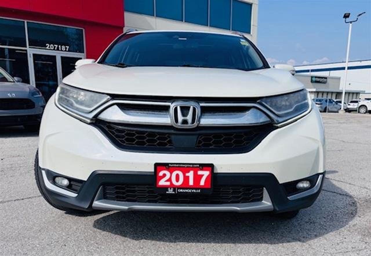 2017 Honda CR-V Touring AWD Photo