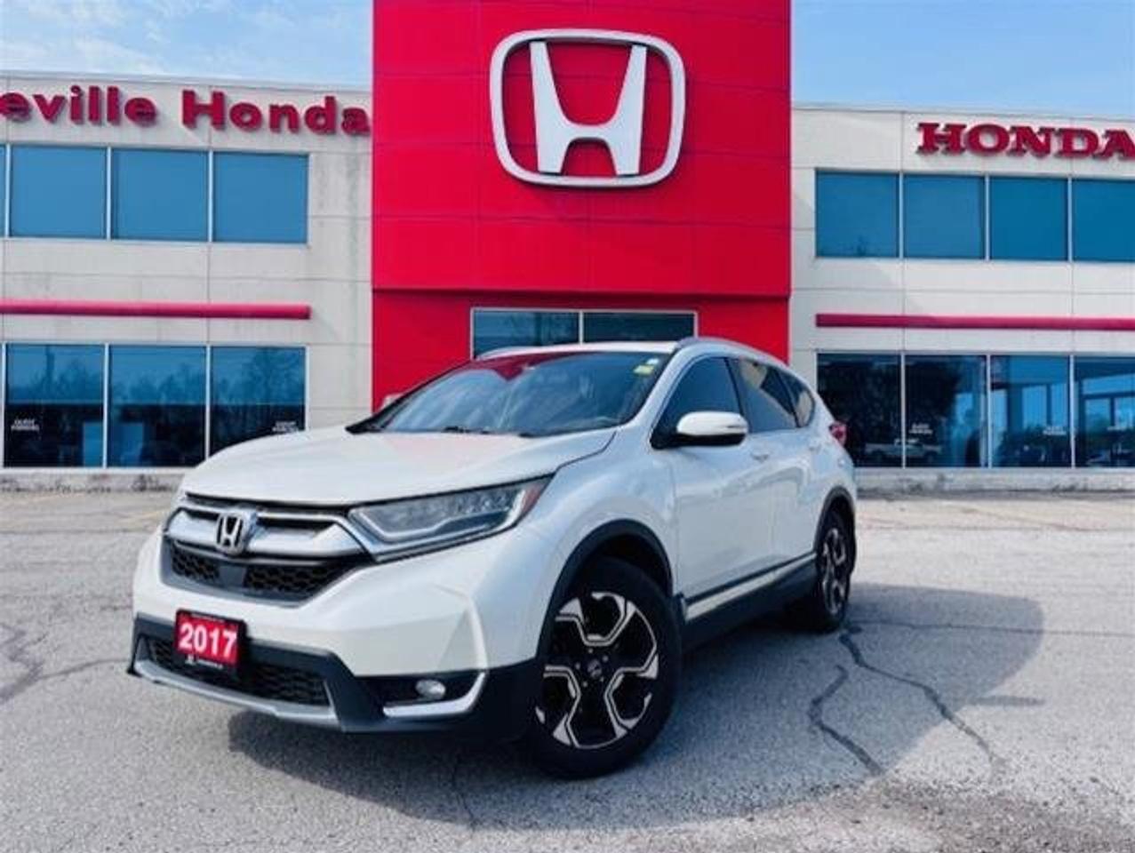 2017 Honda CR-V Touring AWD Photo