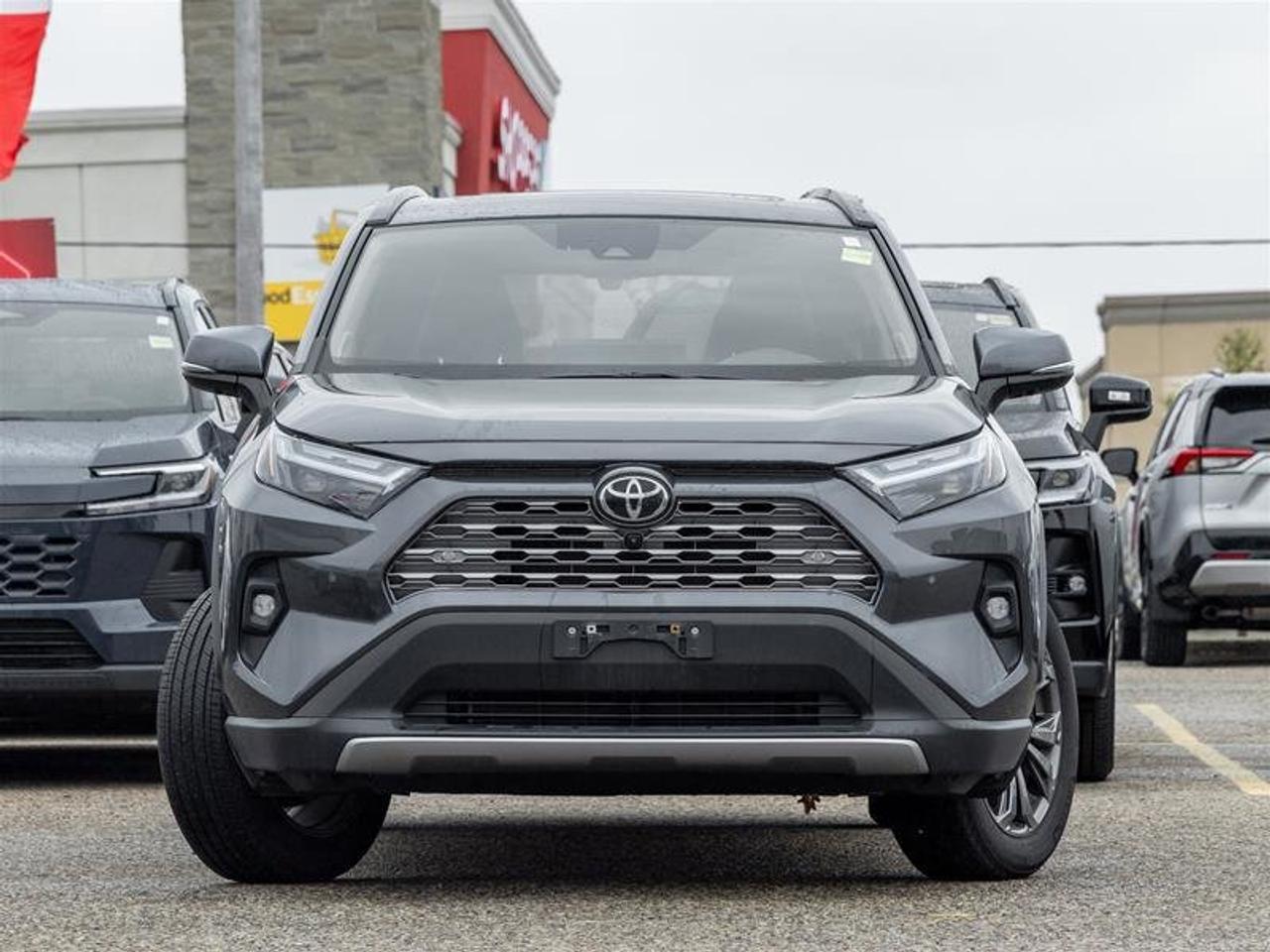 2025 Toyota RAV4 Hybrid Limited AWD Sunroof | Backup Cam | Navi | Heated Seats | Wireless Charging | JBL Audio | Limited Photo