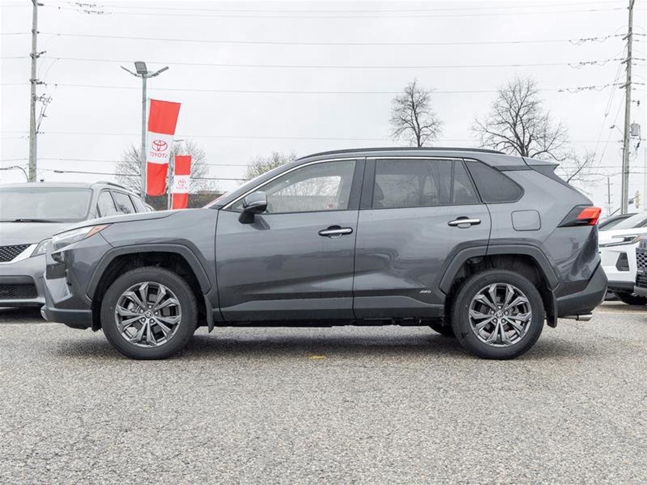 2025 Toyota RAV4 Hybrid Limited AWD Sunroof | Backup Cam | Navi | Heated Seats | Wireless Charging | JBL Audio | Limited Photo