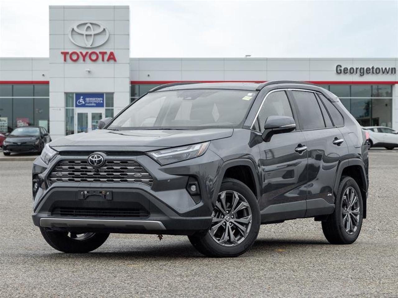 2025 Toyota RAV4 Hybrid Limited AWD Sunroof | Backup Cam | Navi | Heated Seats | Wireless Charging | JBL Audio | Limited Photo