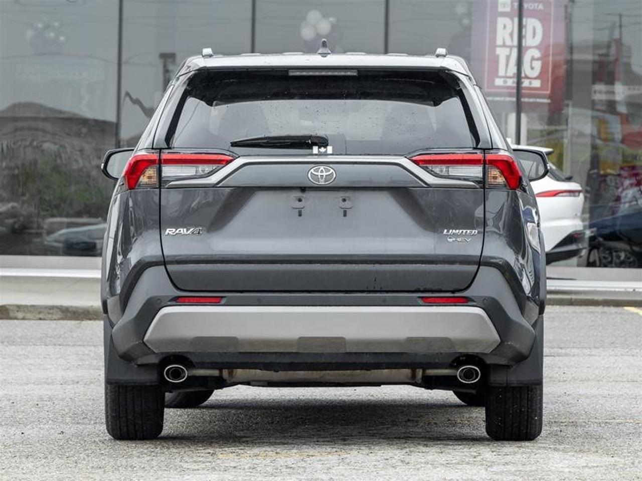 2025 Toyota RAV4 Hybrid Limited AWD Sunroof | Backup Cam | Navi | Heated Seats | Wireless Charging | JBL Audio | Limited Photo
