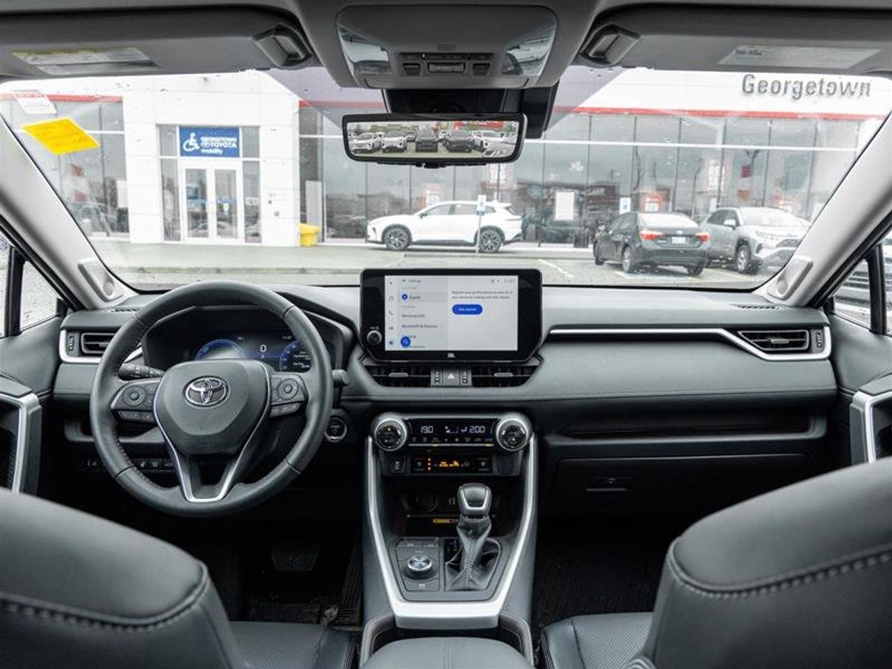 2025 Toyota RAV4 Hybrid Limited AWD Sunroof | Backup Cam | Navi | Heated Seats | Wireless Charging | JBL Audio | Limited Photo