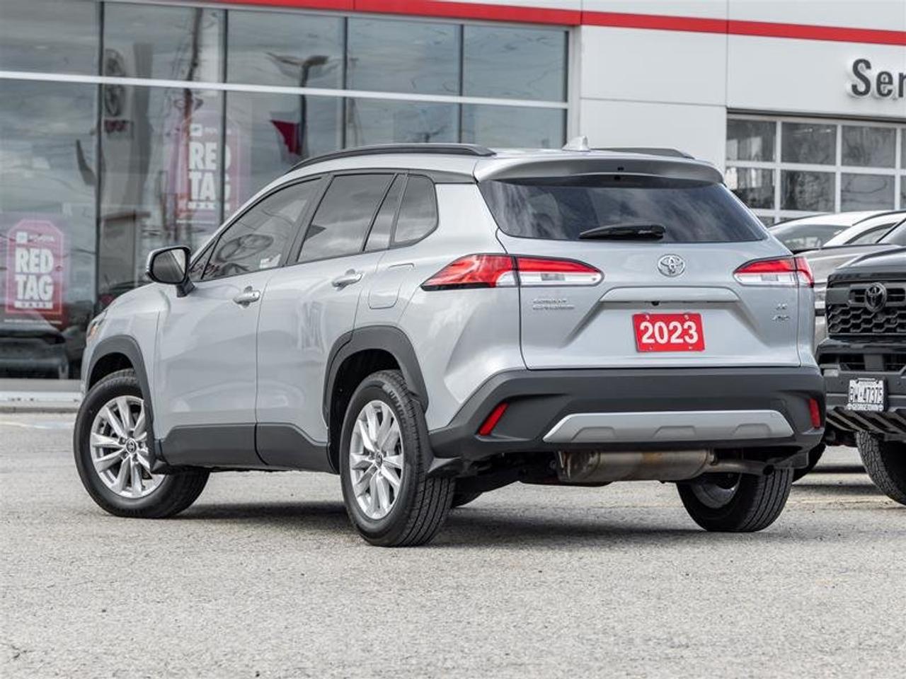 2023 Toyota Corolla Cross LE AWD Heated Seats| Heated Steering Wheel| Moonroof| Backup Camera| LE| AWD Photo