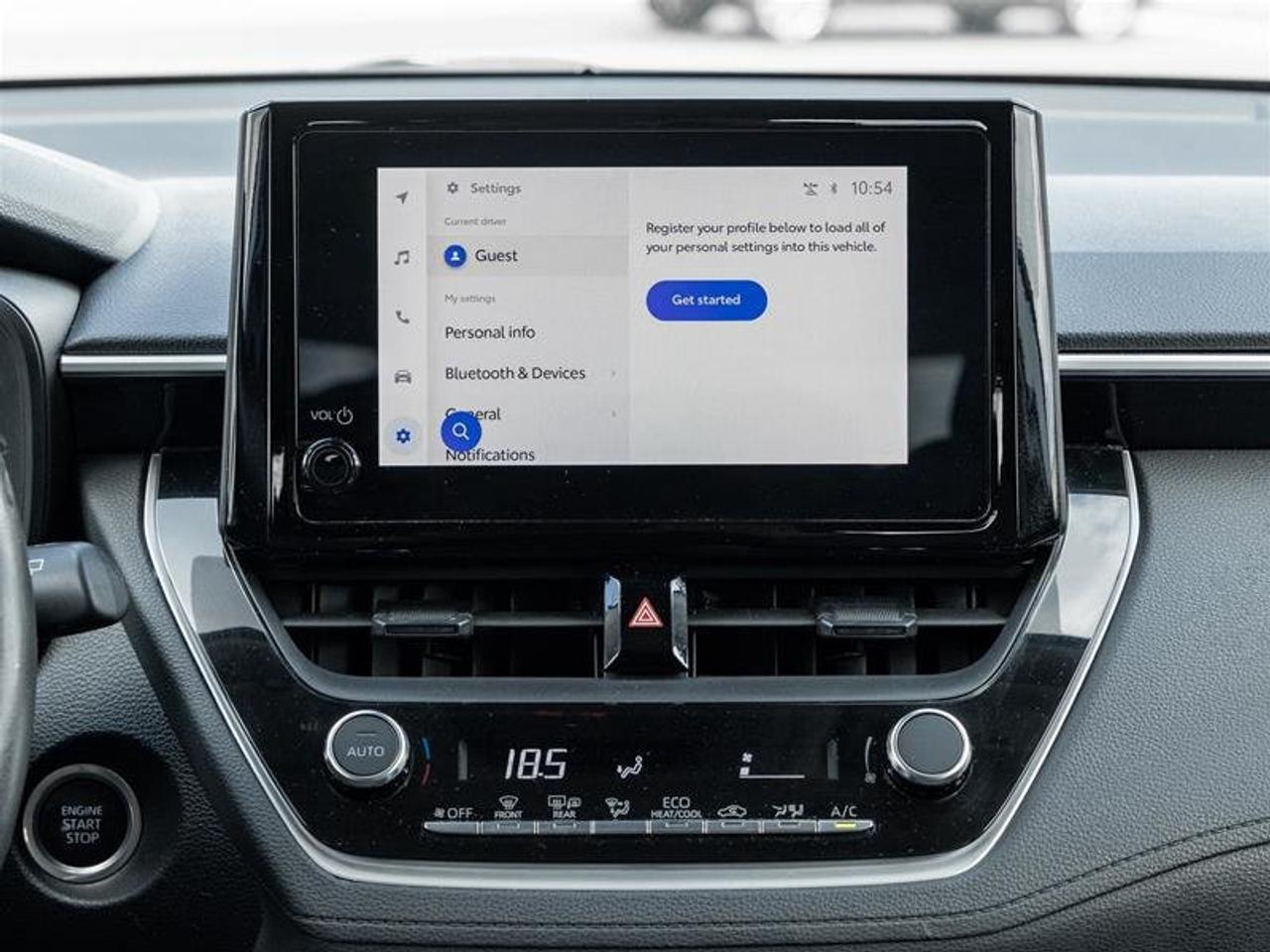 2023 Toyota Corolla Cross LE AWD Heated Seats| Heated Steering Wheel| Moonroof| Backup Camera| LE| AWD Photo