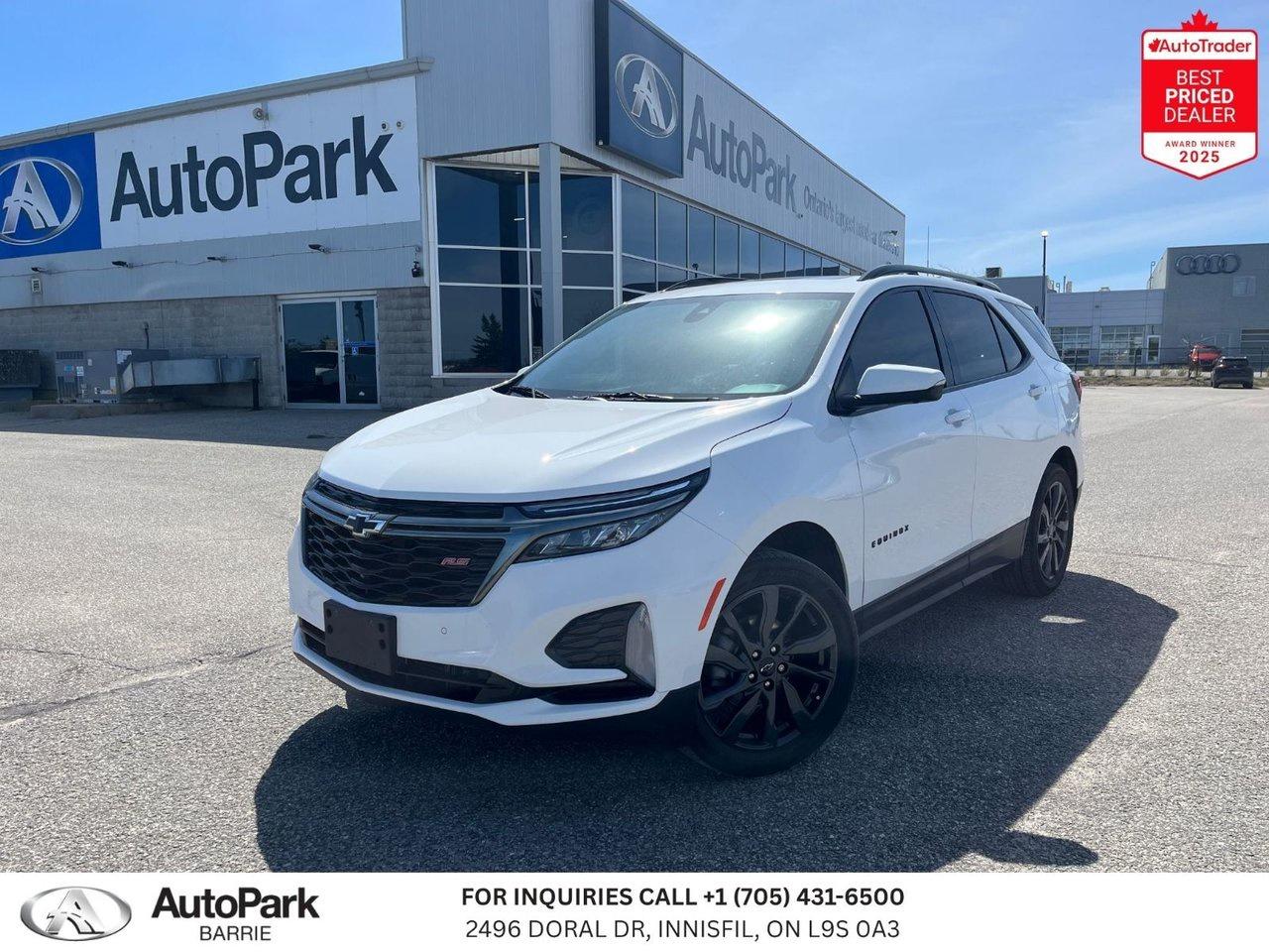 2022 Chevrolet Equinox RS AWD Photo0