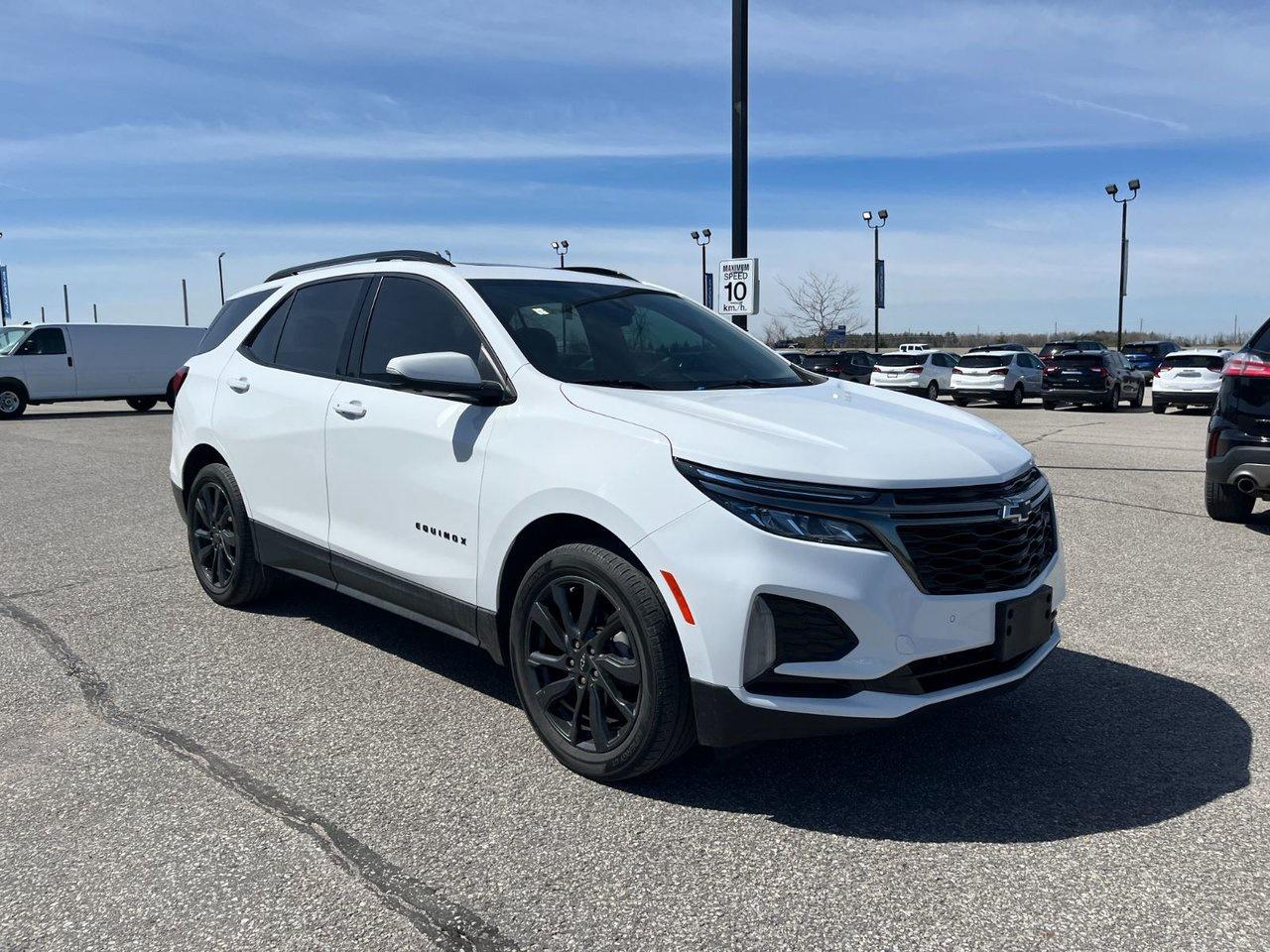 2022 Chevrolet Equinox RS AWD Photo3