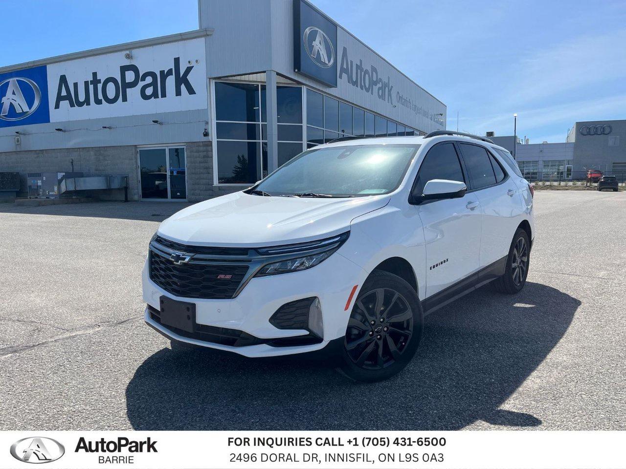 Used 2022 Chevrolet Equinox RS AWD for sale in Innisfil, ON