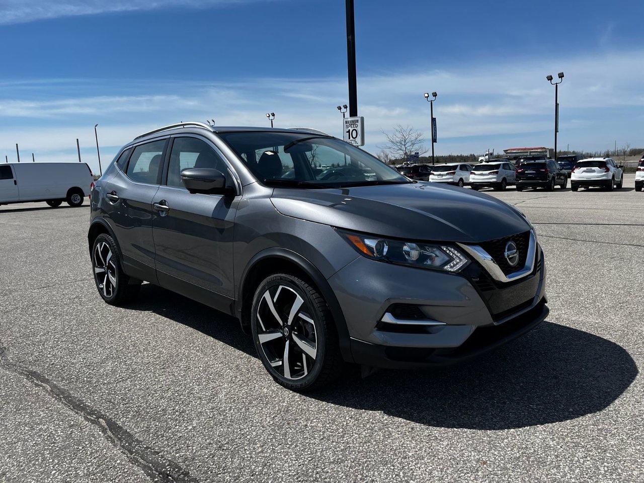 2023 Nissan Qashqai AWD SL CVT Photo3